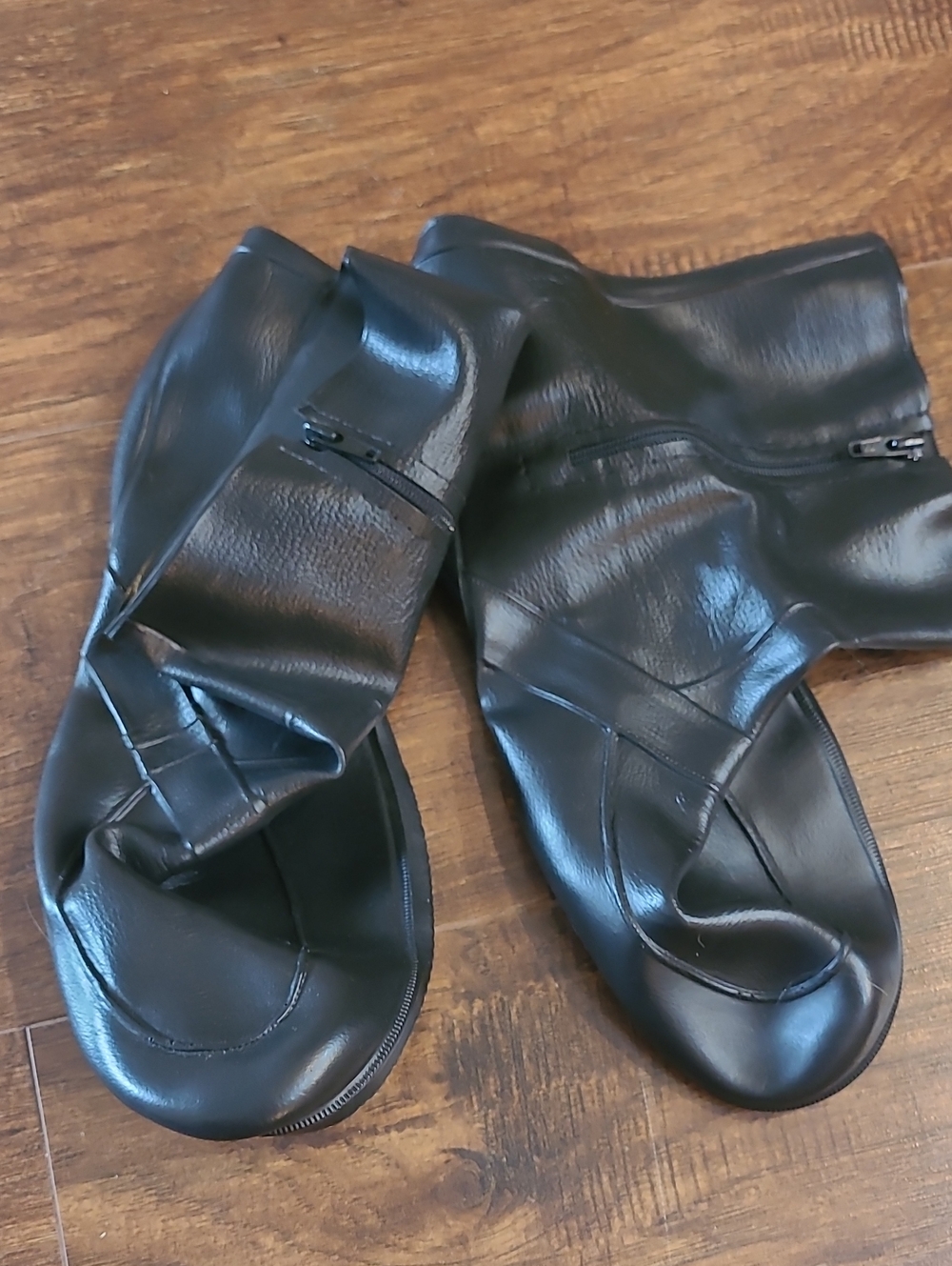 totes Black Rubber Rain Boot Sole (Right) Mens Size 12 Large